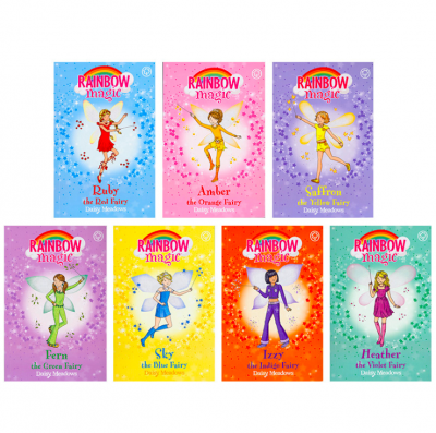 Bộ Sách 7 Cuốn Rainbow Magic Series One - The Rainbow Fairies