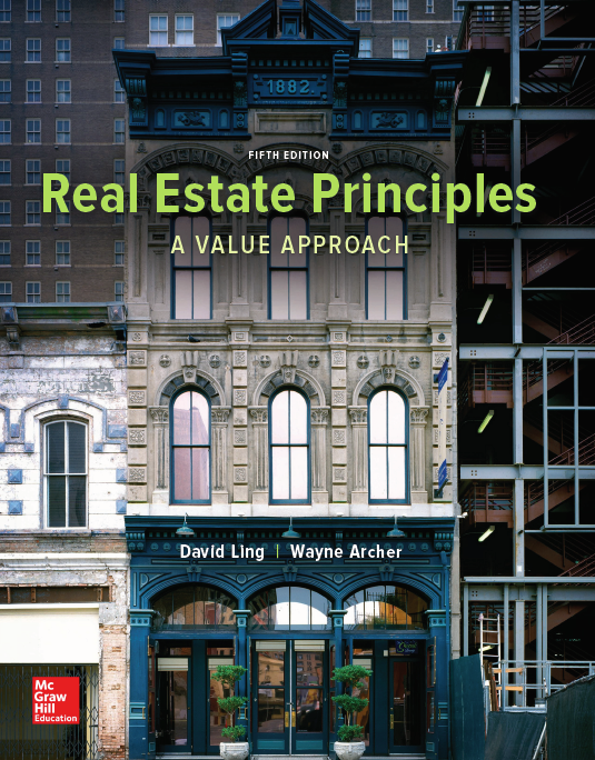 Real Estate Principles A Value Approach 5th Edition