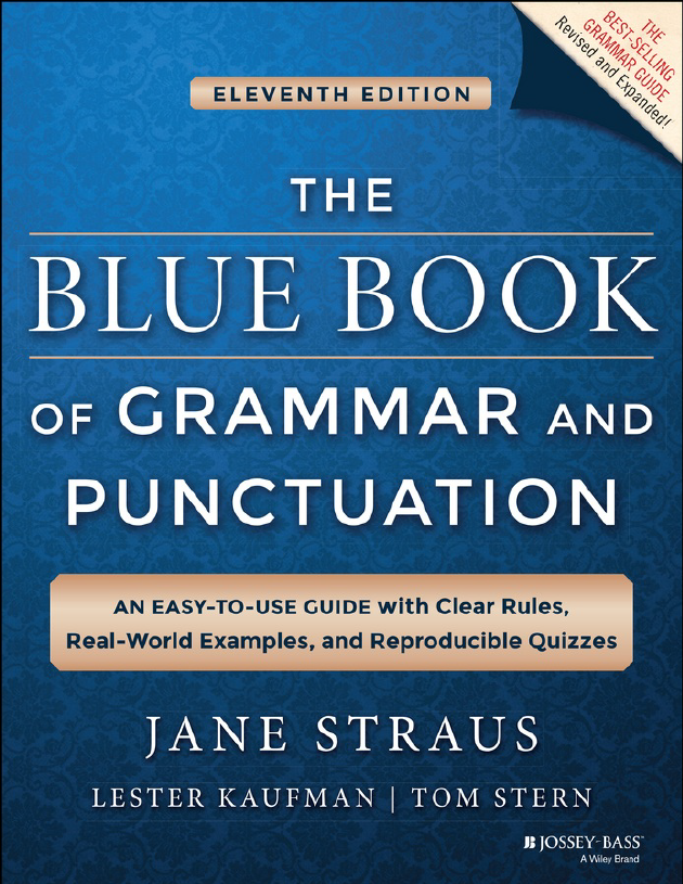 the-blue-book-of-grammar-and-punctuation